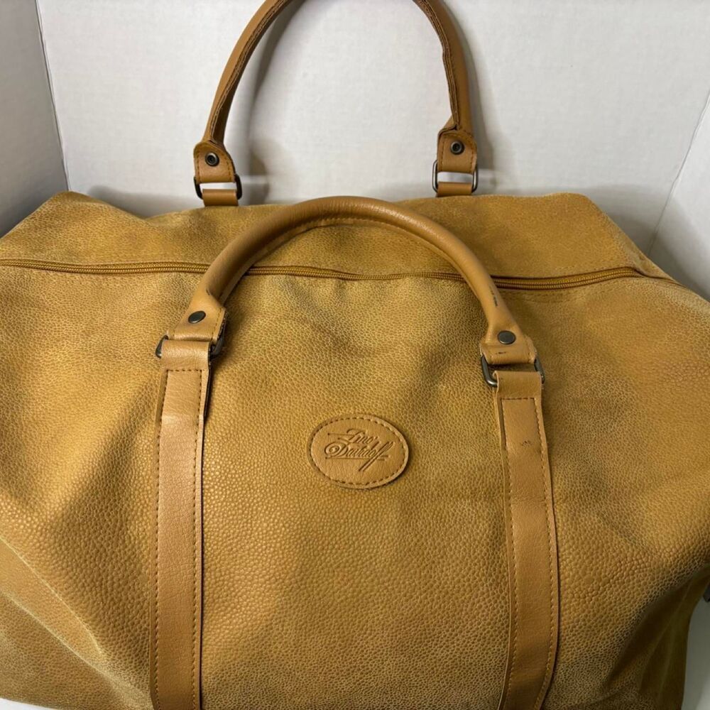 Davidoff Women's Yellow and Tan Bag